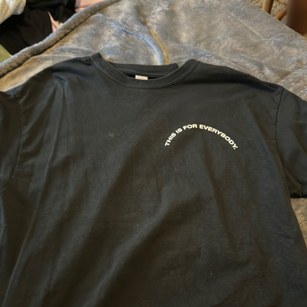 Black Graphic T-Shirt